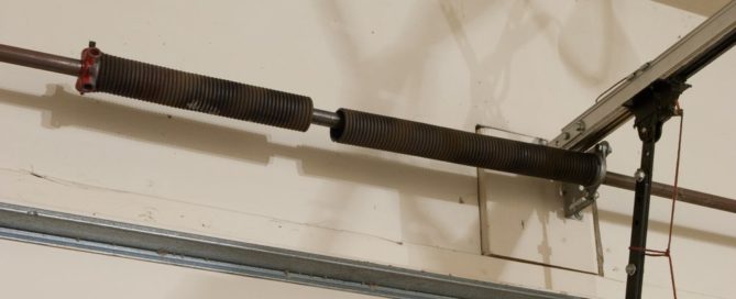 Garage Door Torsion Springs Repair and Replacement
