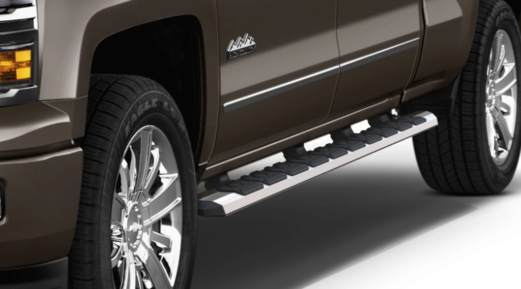 How do I Choose a Running Board for My Truck