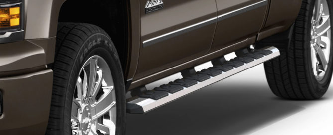 How do I Choose a Running Board for My Truck