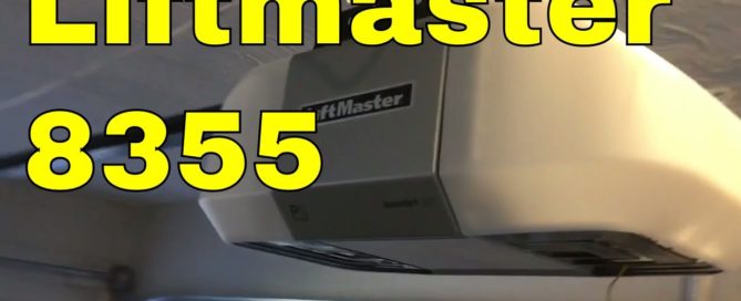 Liftmaster 8355 Review WiFi Premium Series