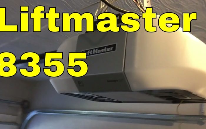 Liftmaster 8355 Review WiFi Premium Series