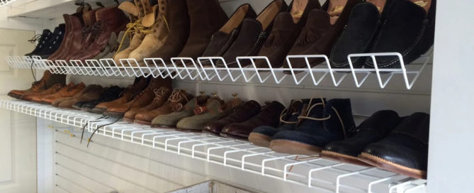 Tips for Storing your Shoes in a Garage