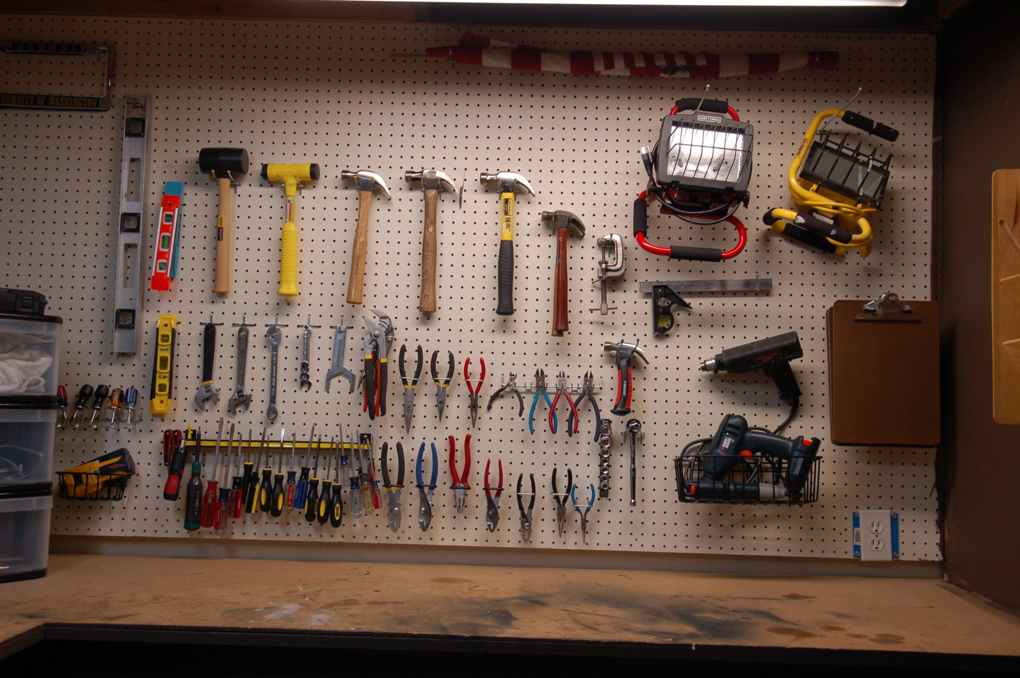 Tools for garage