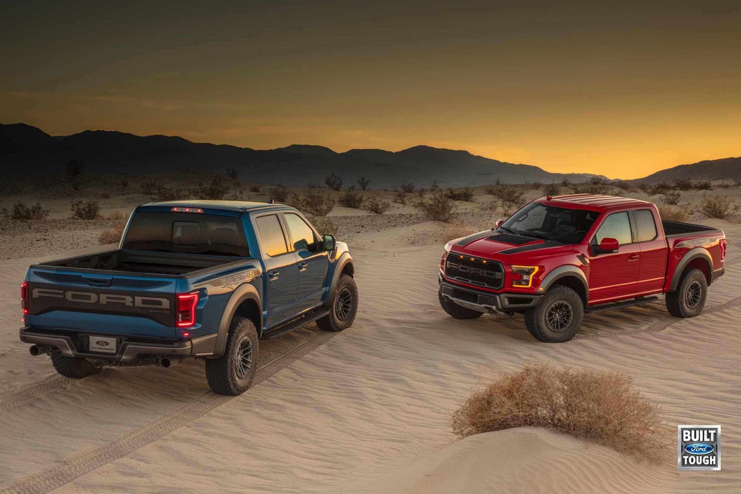 Trucks Ford Raptors