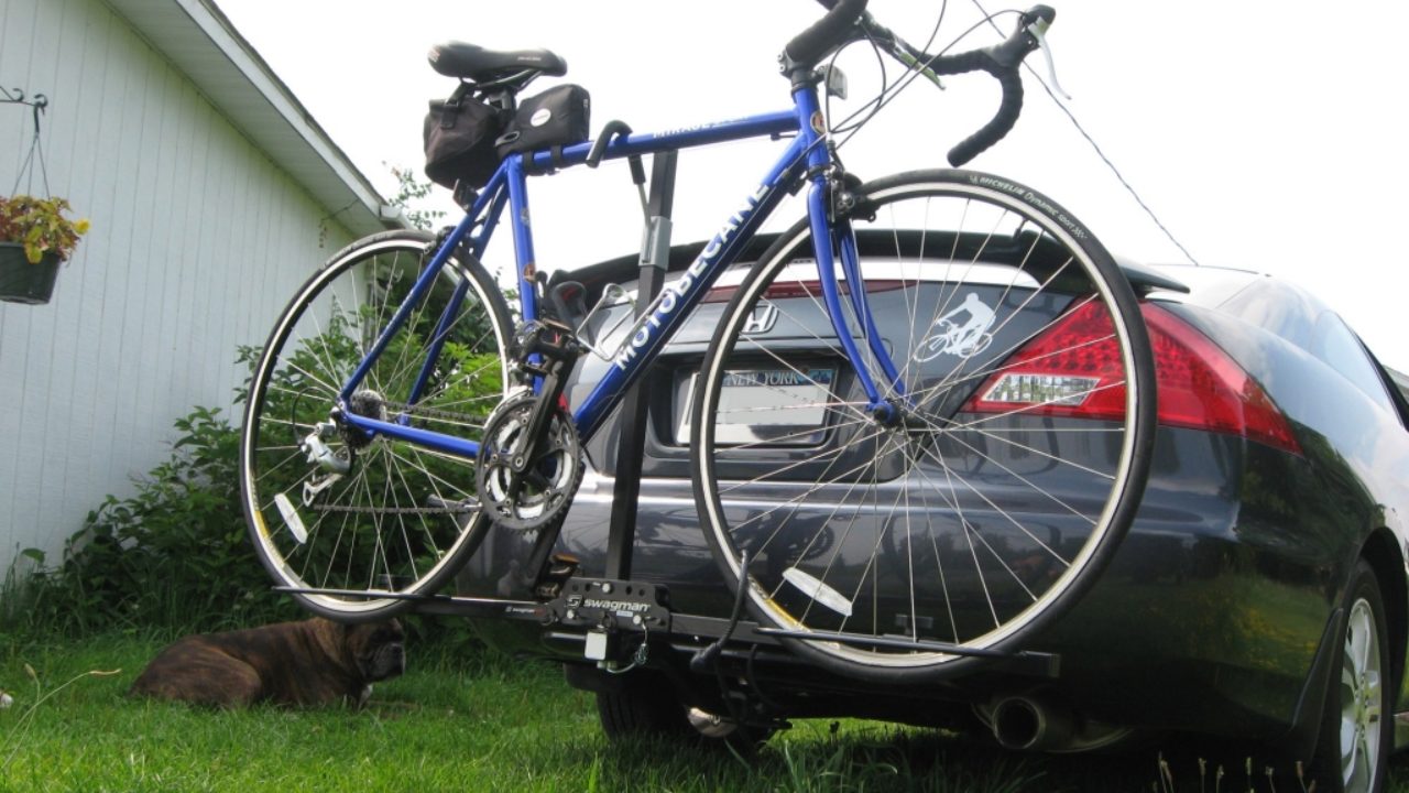 swagman hitch bike rack