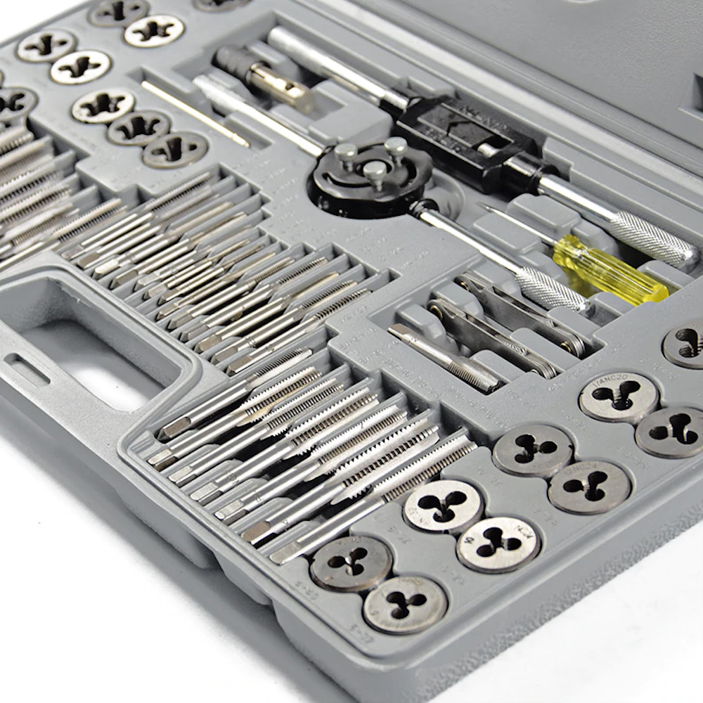 Cut the Perfect Thread 5 Best Tap and Die Sets Review and Buying Guide