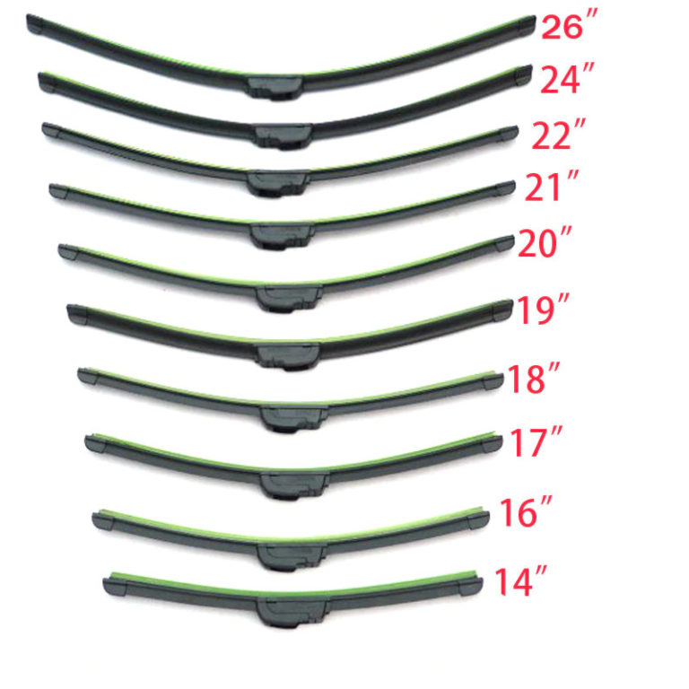 Windshield Wiper Size By Vehicle