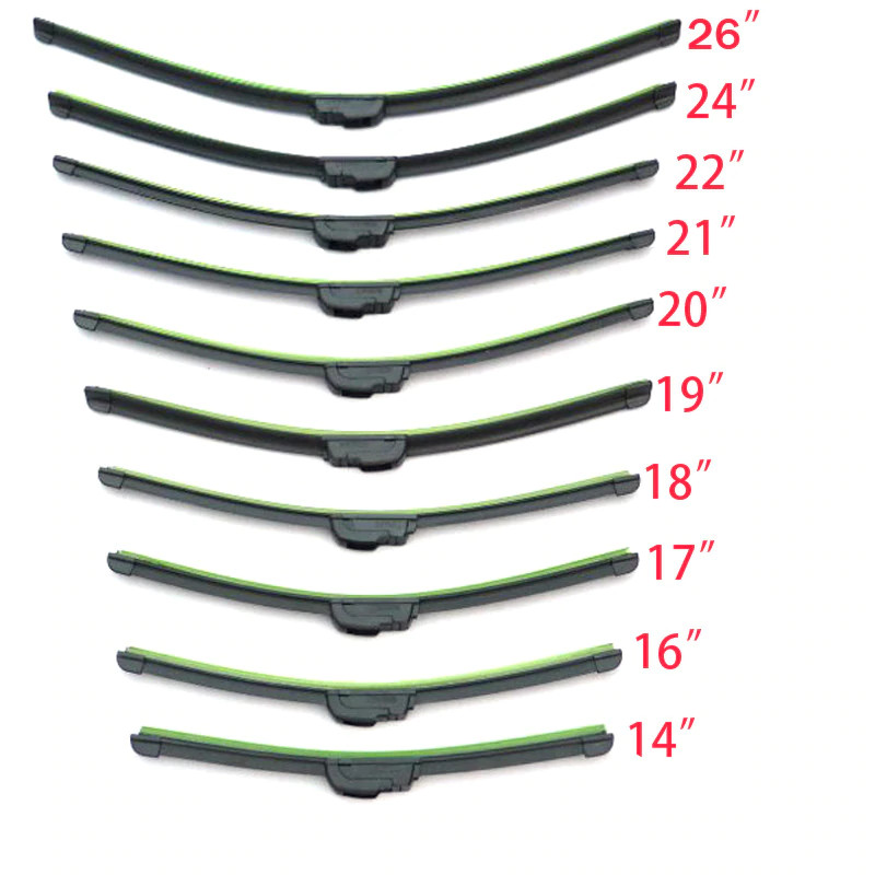Peak Optix Plus Wiper Blades Size Chart