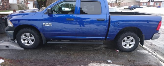 Best Running Boards for Ram 1500