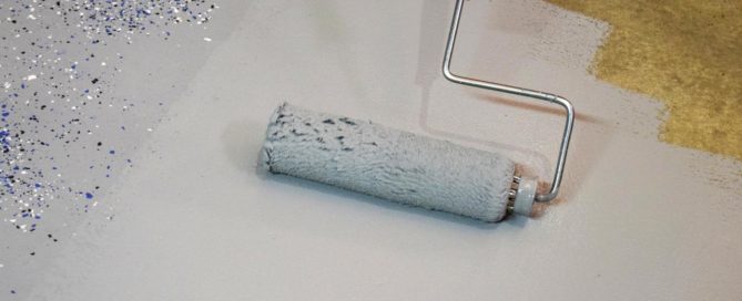 DIY Garage Floor Coating