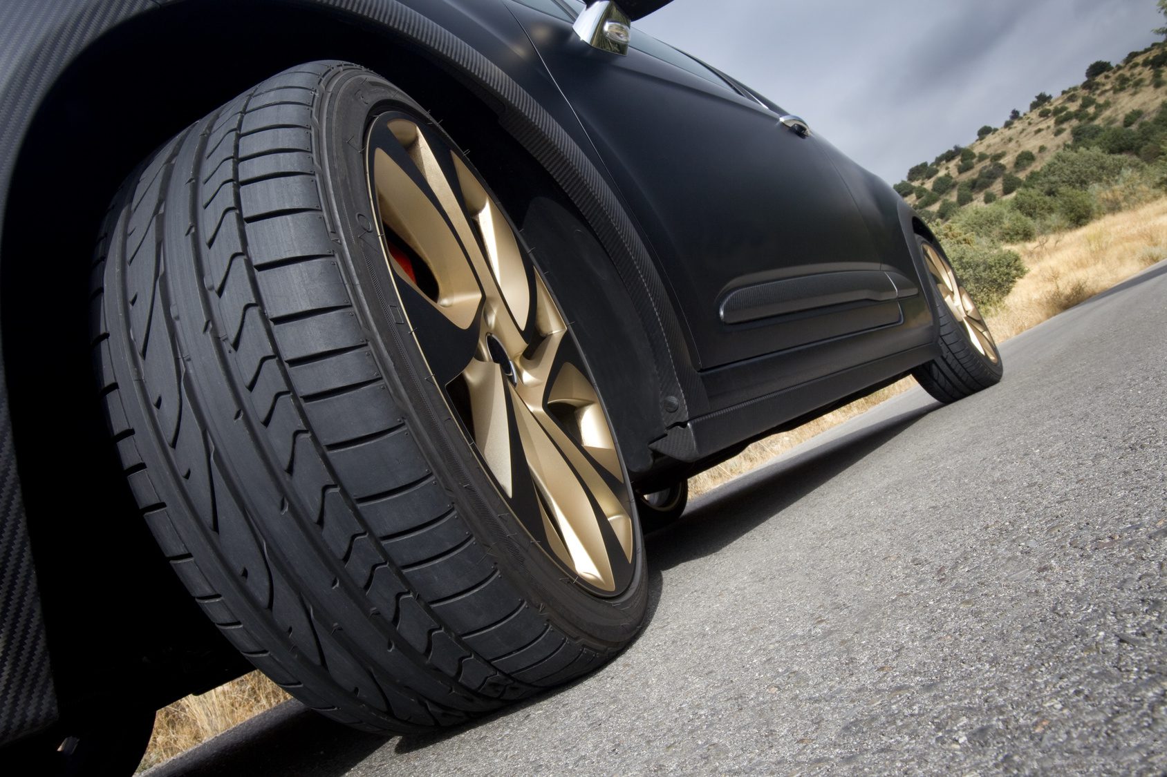 How do you Know Which Tire Needs Air?