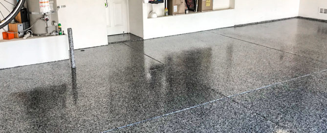 How to Coat Garage Floor
