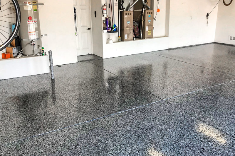 How to Coat Garage Floor? Garage Sanctum