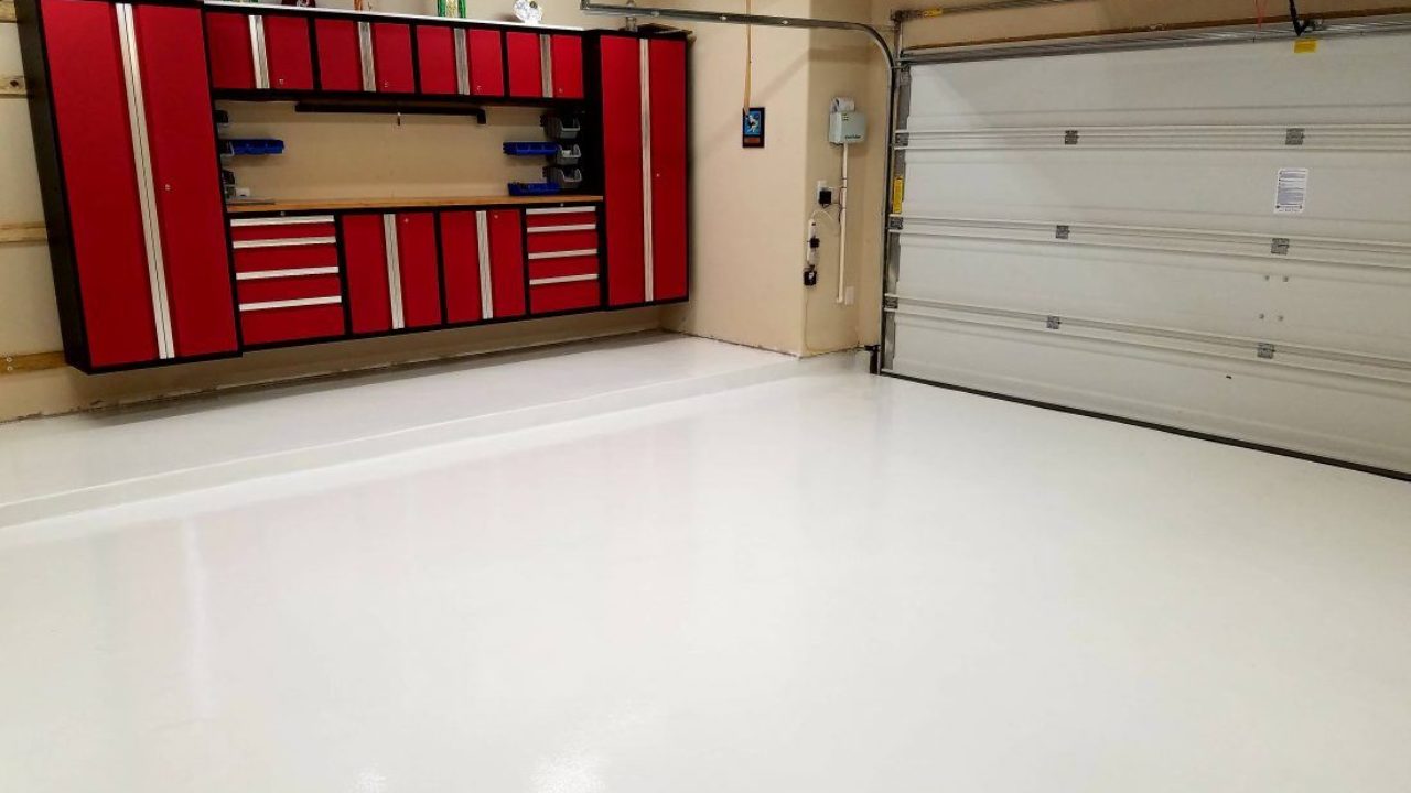 Polyurea Garage Floor Coating Ultimate Guide Garage Sanctum