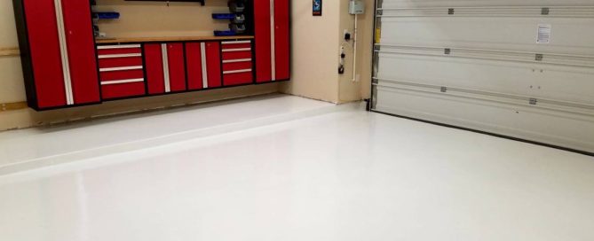 Polyurea Garage Floor Coating
