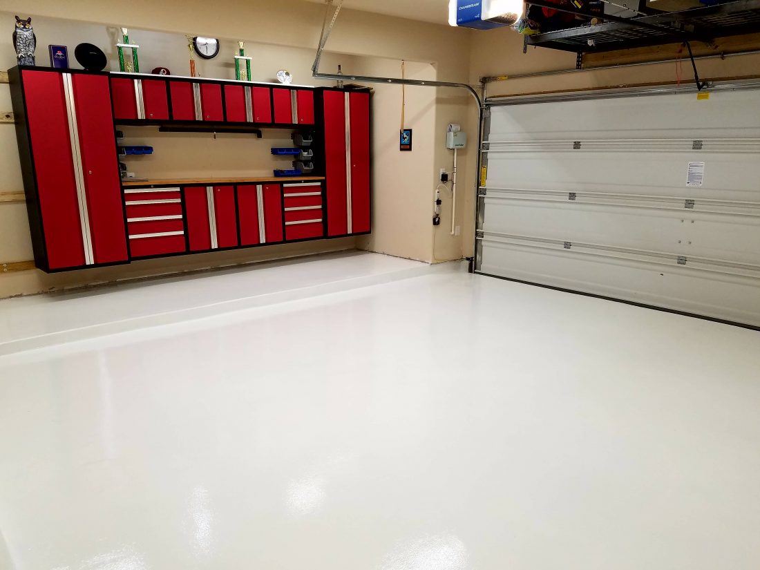 Polyurea Garage Floor Coating