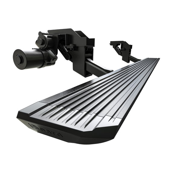 APS iBoard power side step motor and running board assembly