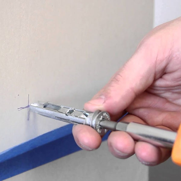 Drywall Anchors for DIY The Definitive Guide Garage Sanctum