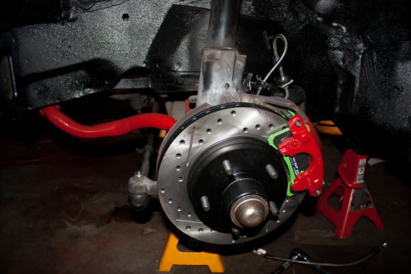 brake pads and rotors