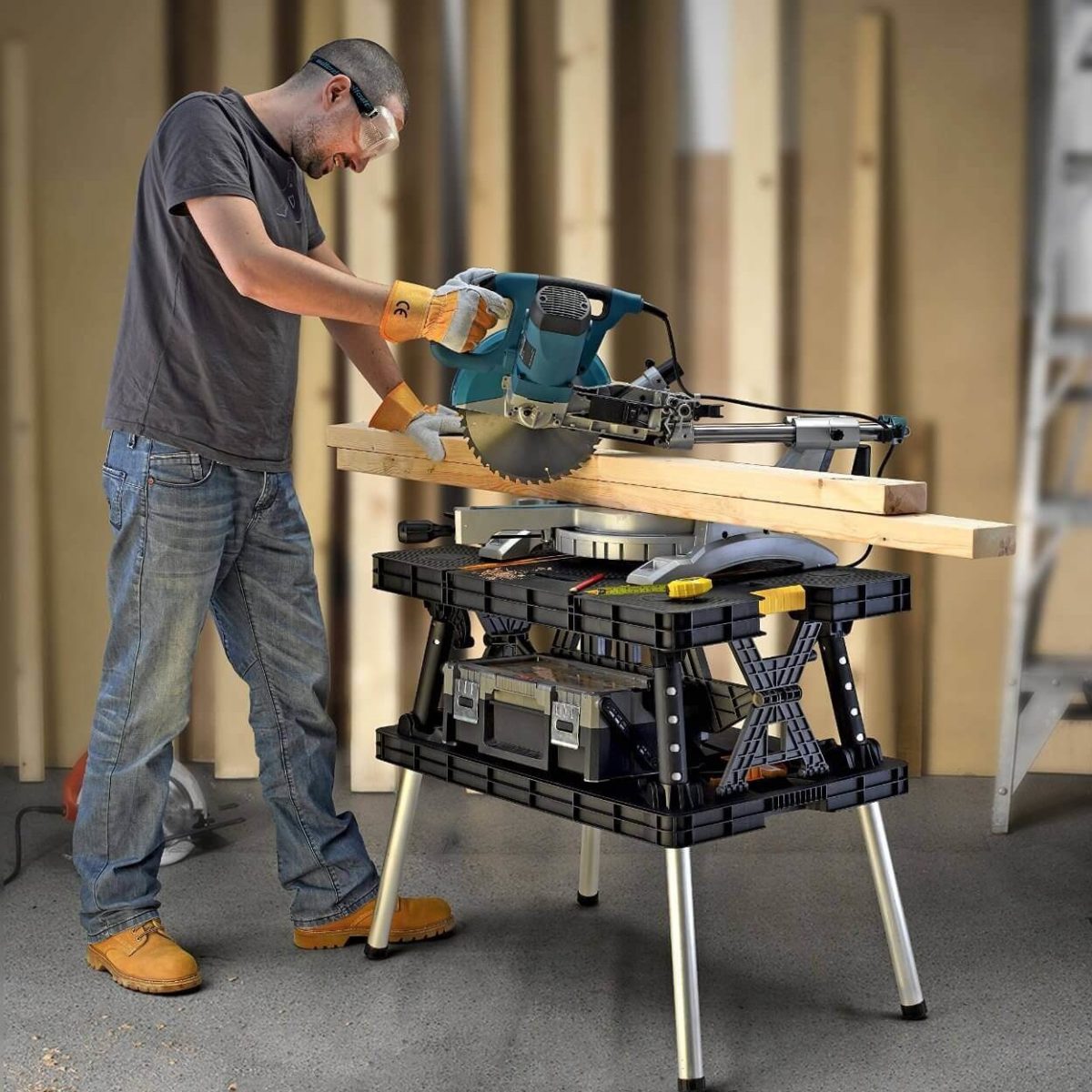 Discover the Best Folding Work Tables with Our Expert Review Garage