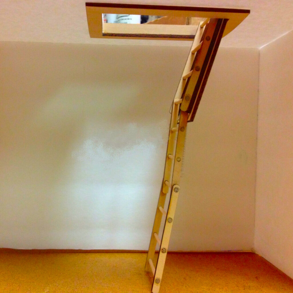 Expert Reviews 5 Best Pull Down Attic Stairs on the Market Garage