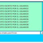 Illustration of an instant messaging interface