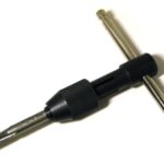 Tap and T-wrench used for cutting internal threads